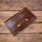 Chest Nut Leather Traveller
